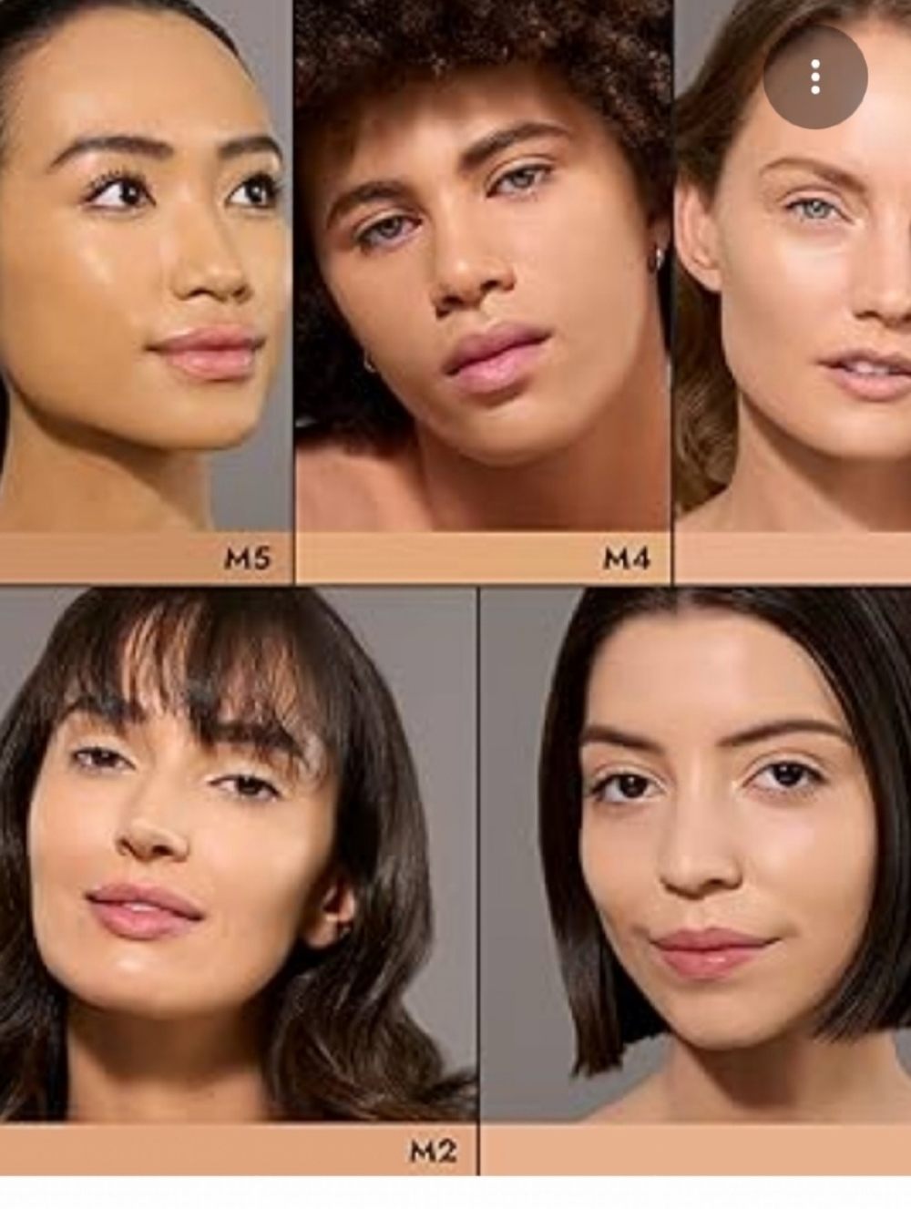 🌺Cover FX M3 Total Cream Foundation Transfer Proof,  Sweat Proof Matte Finish - Picture 3 of 4